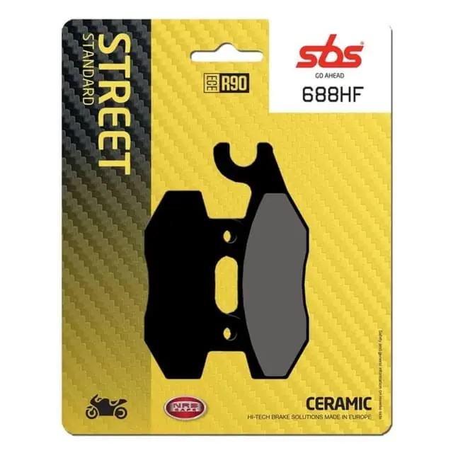 SBS Ceramic Front / Rear Brake Pads Express Delivery