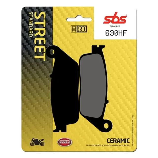 SBS Ceramic Front / Rear Brake Pads Order Now