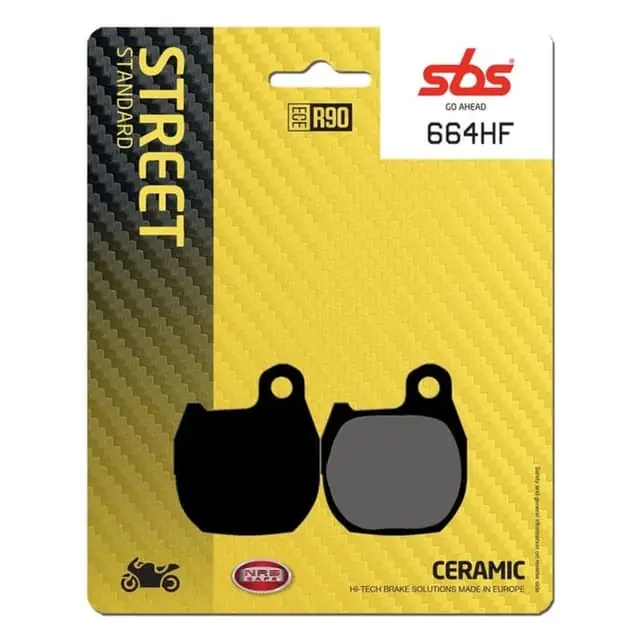 Certified SBS Ceramic Front / Rear Brake Pads