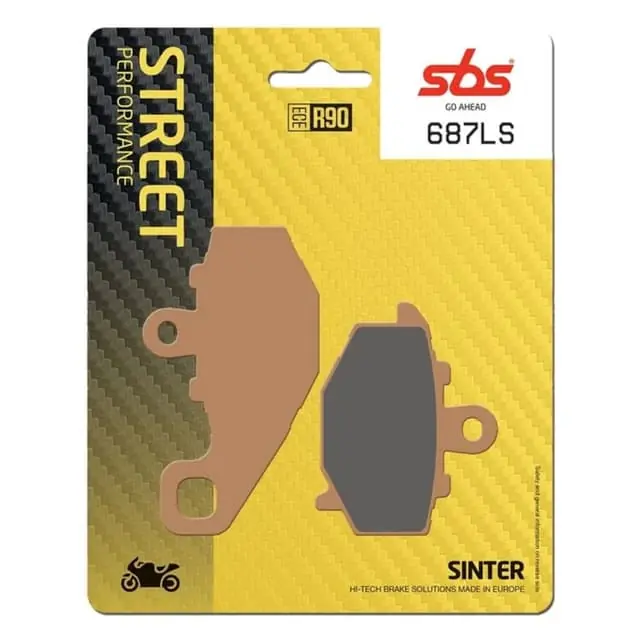 SBS Sintered Road Rear Brake Pads Direct From Manufacturer