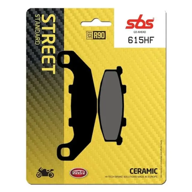 SBS Ceramic Front / Rear Brake Pads Best Choice