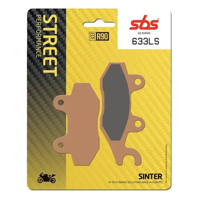 SBS Sintered Road Rear Brake Pads Bargain