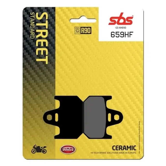 Express Delivery SBS Ceramic Front / Rear Brake Pads