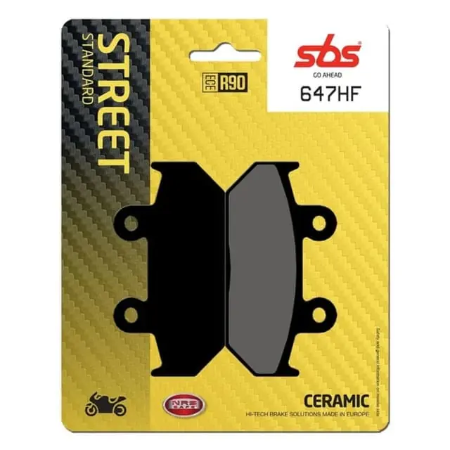 SBS Ceramic Front / Rear Brake Pads Top Pick