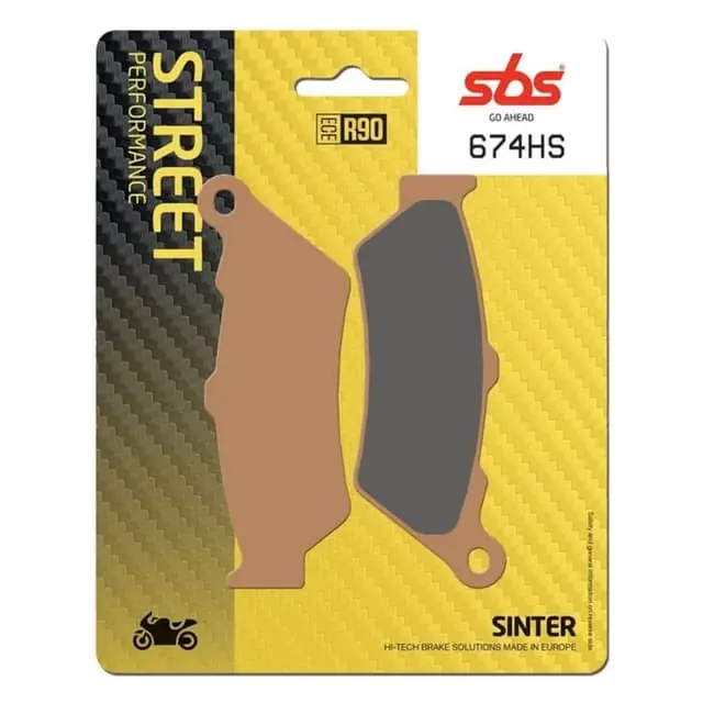 Trending SBS Sintered Road Front Brake Pads