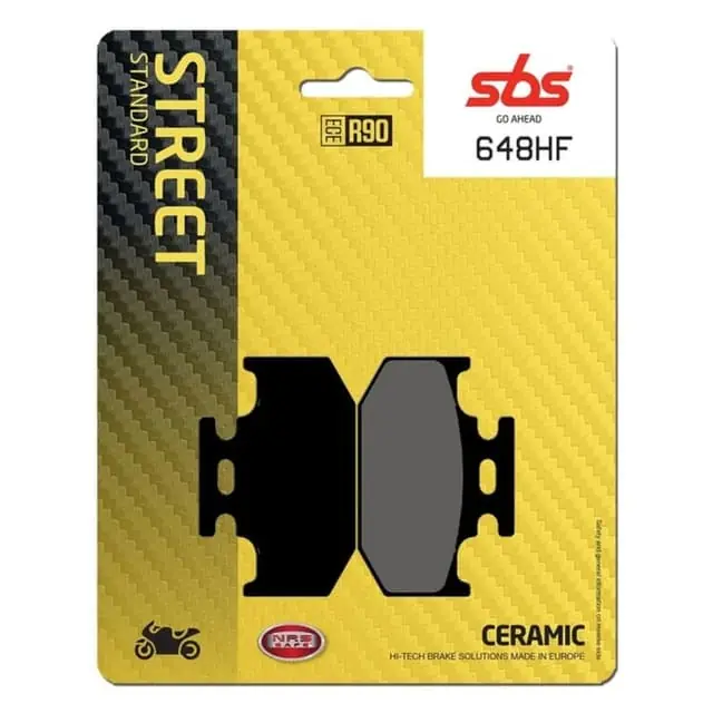 SBS Ceramic Front / Rear Brake Pads Don’t Miss Out