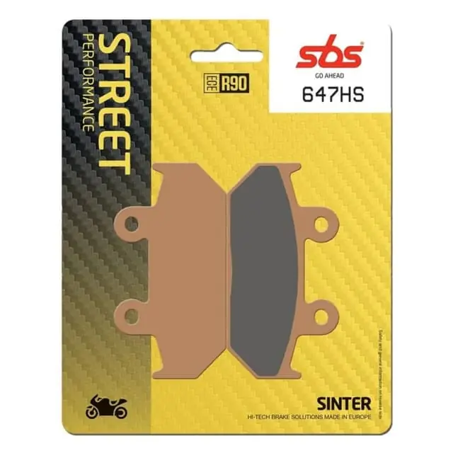 SBS Sintered Road Front Brake Pads Warranty Included