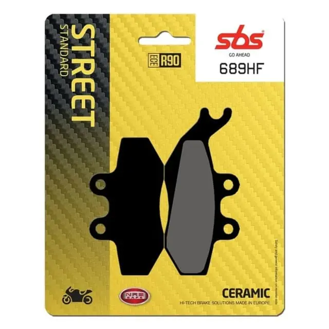SBS Ceramic Front / Rear Brake Pads Mega Sale