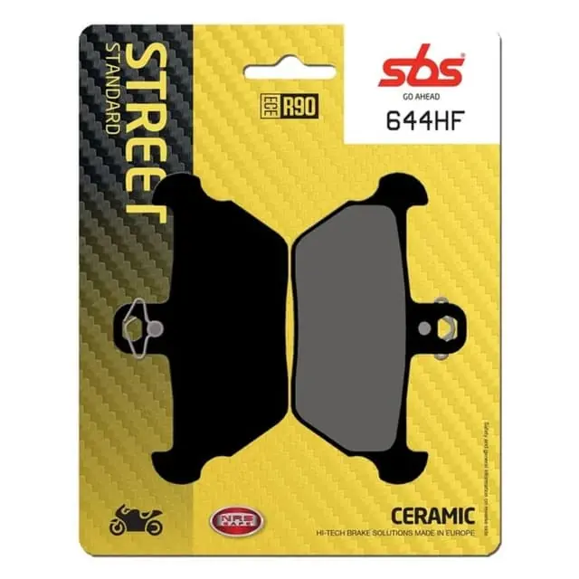 SBS Ceramic Front / Rear Brake Pads Direct From Manufacturer