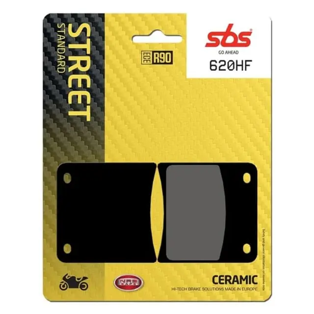 SBS Ceramic Front / Rear Brake Pads Professional Grade