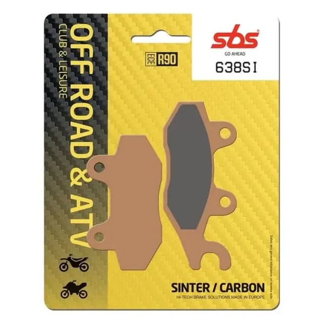 Direct From Manufacturer SBS Racing Offroad Front / Rear Brake Pads