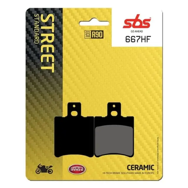 SBS Ceramic Front / Rear Brake Pads No Minimum Order