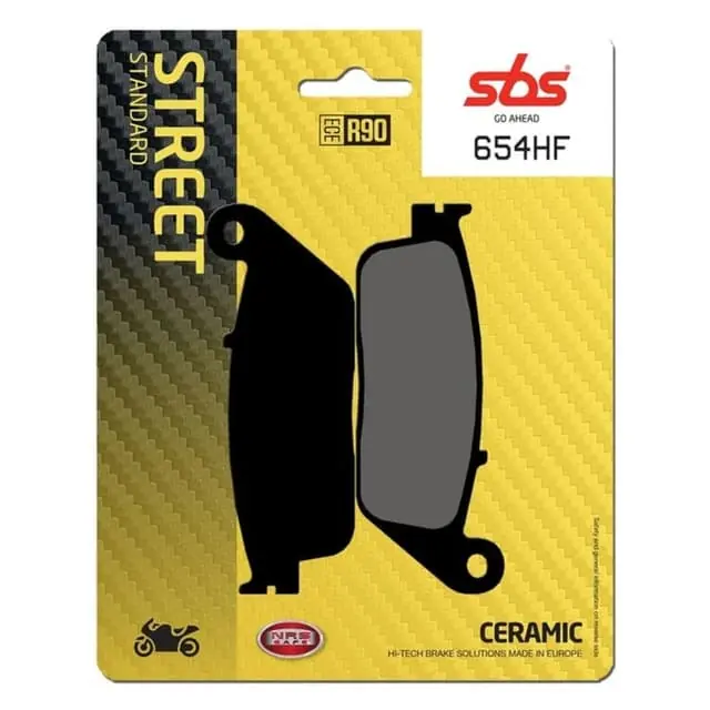 SBS Ceramic Front / Rear Brake Pads Grab Now