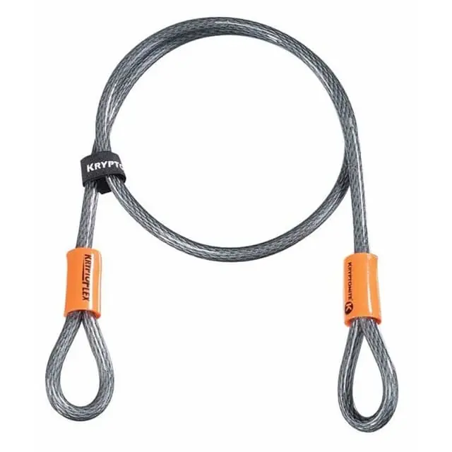 Exclusive Kryptonite Kryptoflex 410 Looped Cable