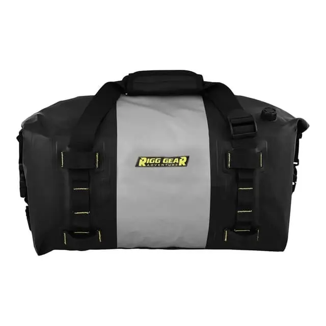 Discount Nelson-Rigg SE-4025 Hurricane Black/Grey 25L Duffle Bag
