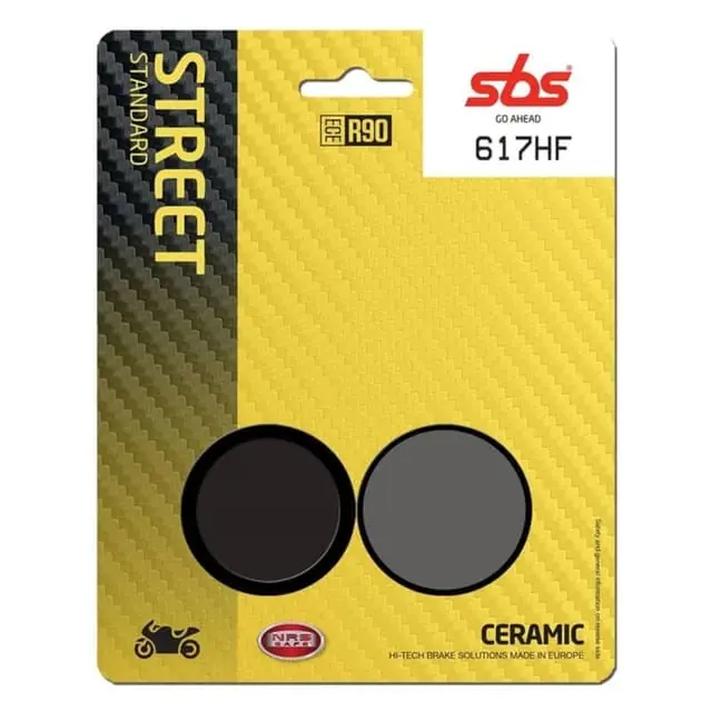 SBS Ceramic Front / Rear Brake Pads Best Price