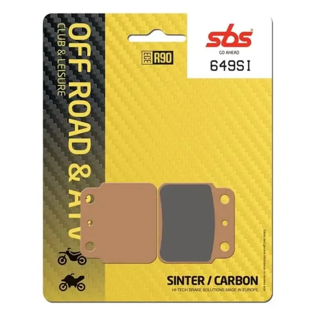 SBS Racing Offroad Front / Rear Brake Pads Today Only