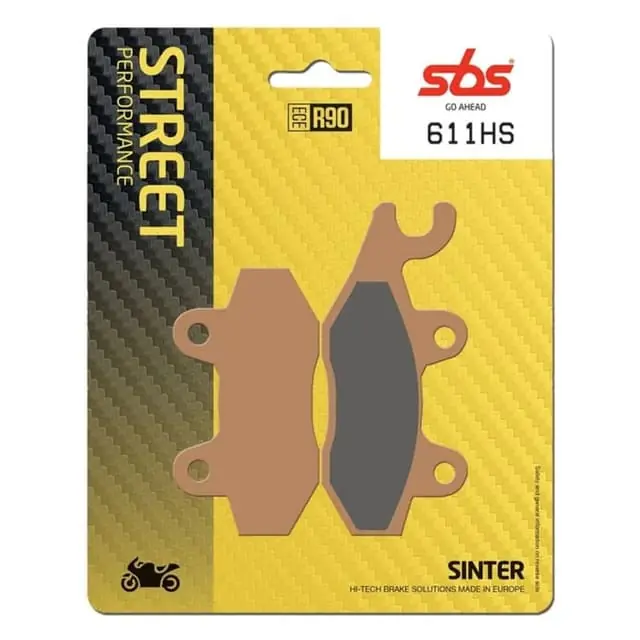 SBS Sintered Road Front Brake Pads Buy Direct