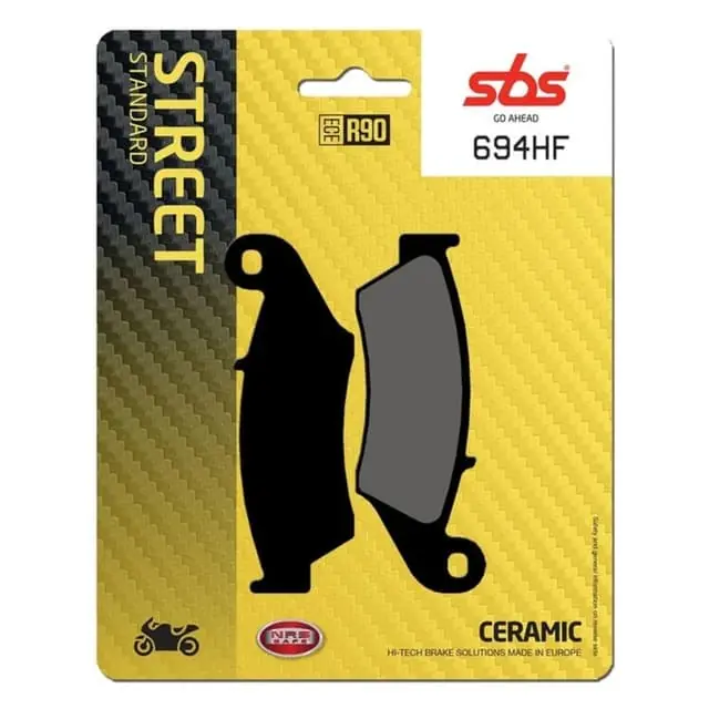 SBS Ceramic Front / Rear Brake Pads Limited Edition