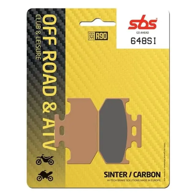 SBS Sintered Offroad Front / Rear Brake Pads Genuine