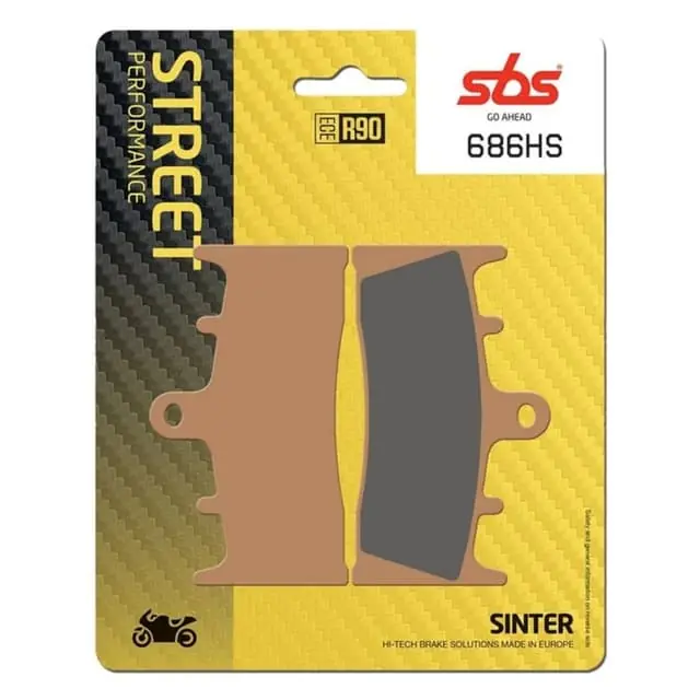 SBS Sintered Road Front Brake Pads Budget