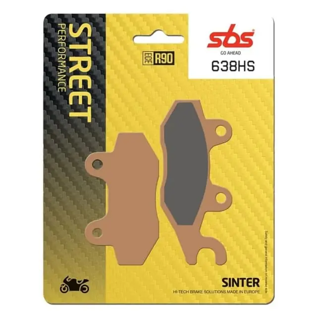 SBS Sintered Road Front Brake Pads Limited Time