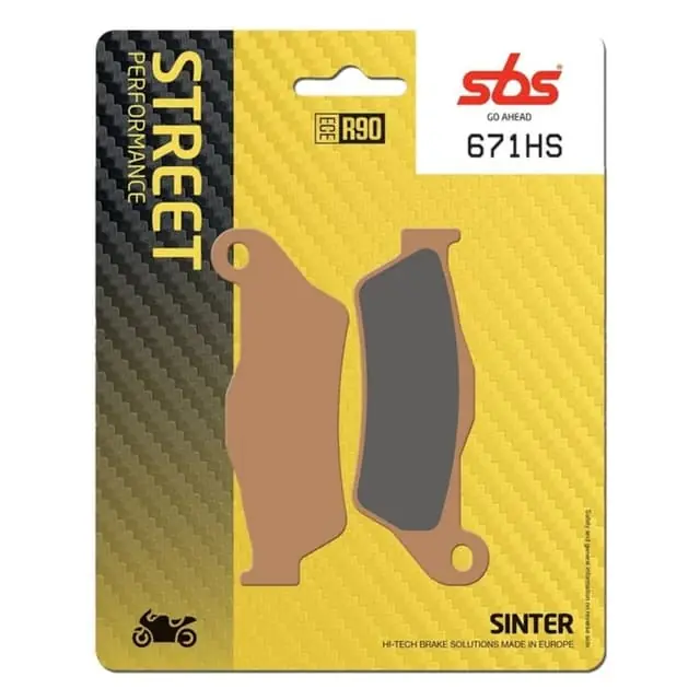 Top Pick SBS Sintered Road Front Brake Pads