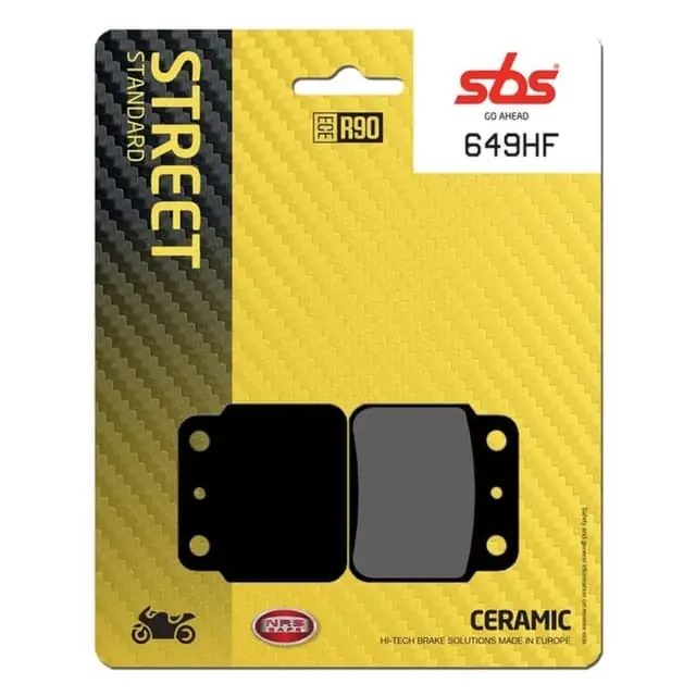 SBS Ceramic Front / Rear Brake Pads Instant Buy
