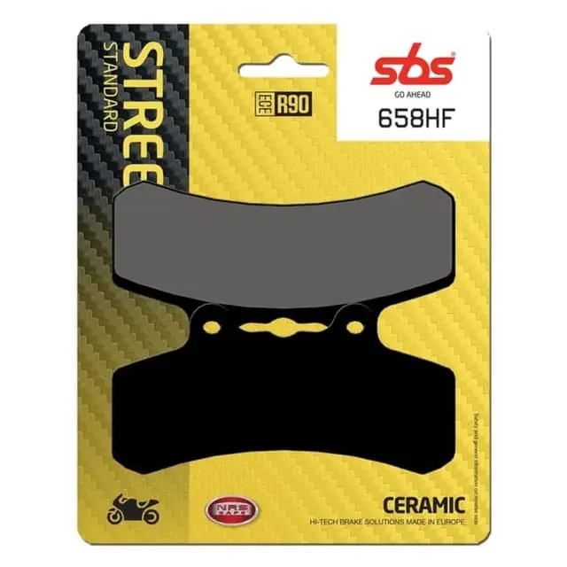 Affordable SBS Ceramic Front / Rear Brake Pads