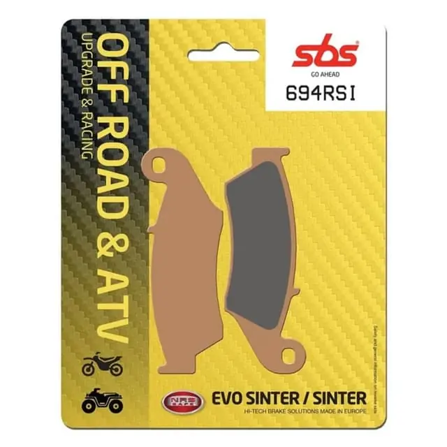 SBS Racing Offroad Front / Rear Brake Pads New Release