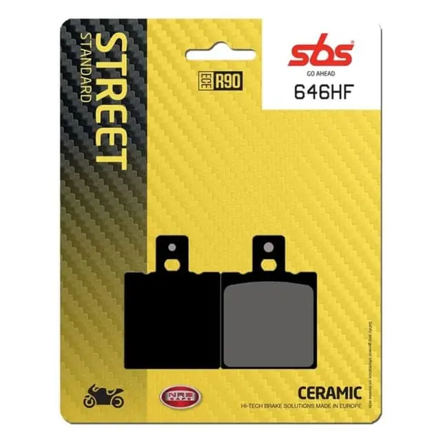 SBS Ceramic Front / Rear Brake Pads Fast Shipping