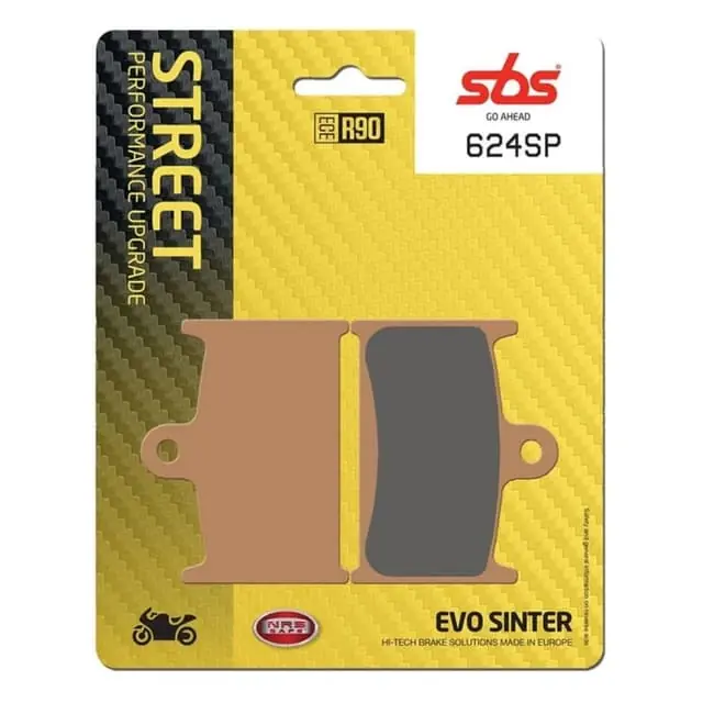SBS Street Performance Evo Front Brake Pads Free Delivery