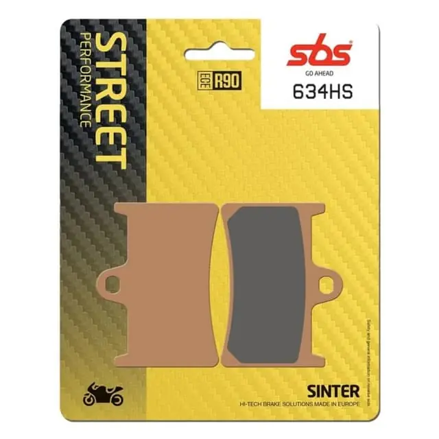SBS Sintered Road Front Brake Pads Viral