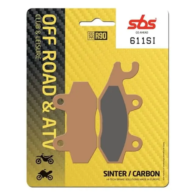 SBS Sintered Offroad Front / Rear Brake Pads New Release