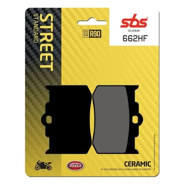 Budget SBS Ceramic Front / Rear Brake Pads
