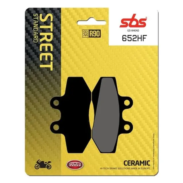 Reduced Price SBS Ceramic Front / Rear Brake Pads