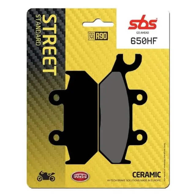 Viral SBS Ceramic Front / Rear Brake Pads