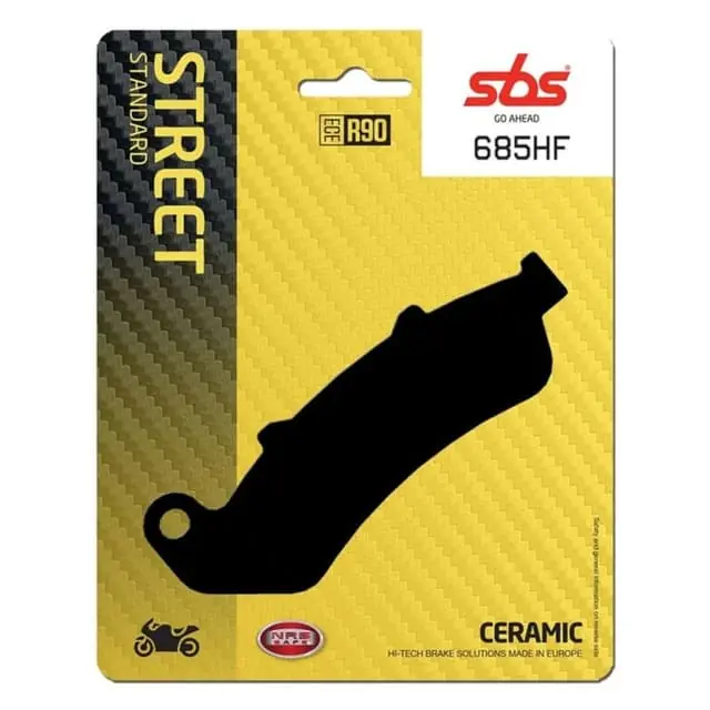 SBS Ceramic Front / Rear Brake Pads Same Day Shipping