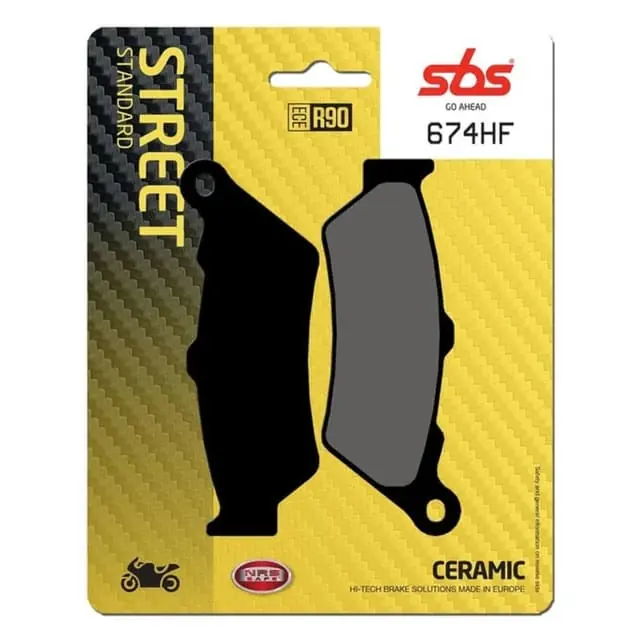 Clearance SBS Ceramic Front / Rear Brake Pads