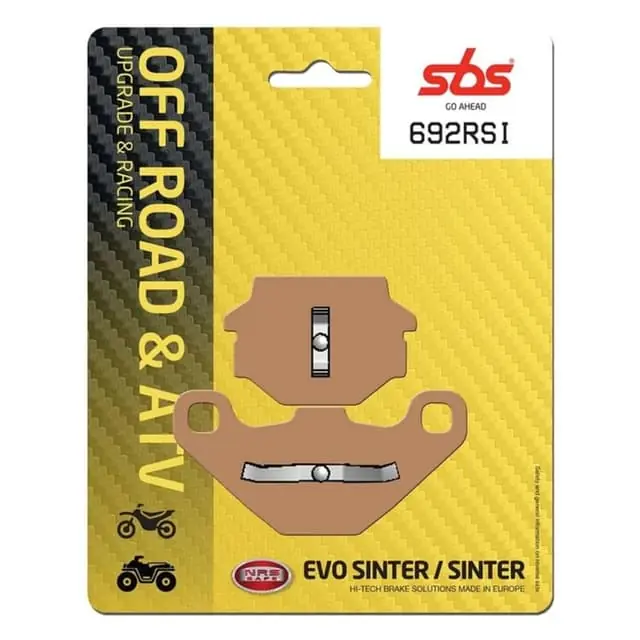 SBS Racing Offroad Front / Rear Brake Pads Low Price