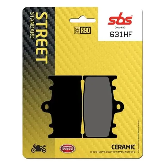 SBS Ceramic Front / Rear Brake Pads Latest