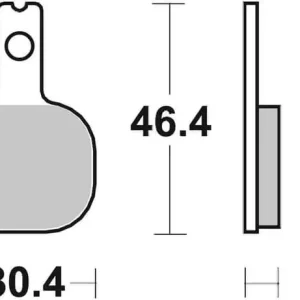 SBS Dual Carbon Racing Front Brake Pads Editor’s Pick