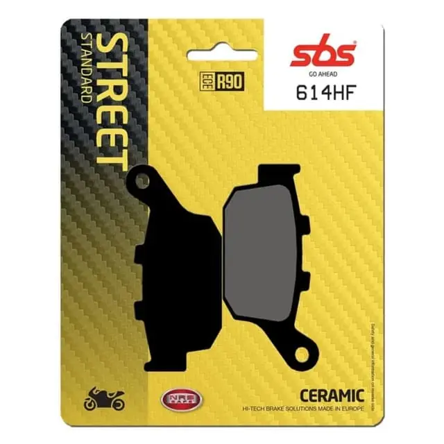 SBS Ceramic Front / Rear Brake Pads Price Drop