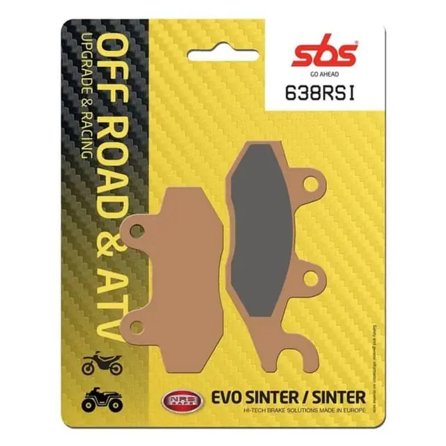 SBS Racing Offroad Front / Rear Brake Pads Price Cut