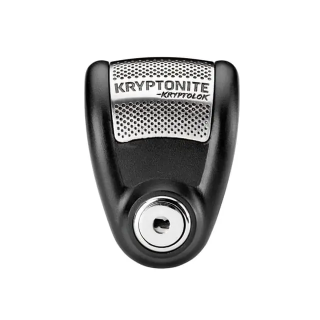 Trusted Brand Kryptonite Kryptolok Alarm Disc Lock