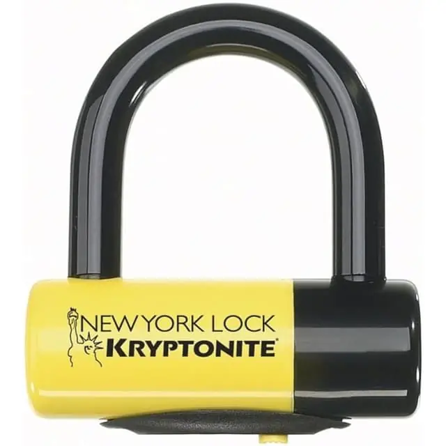 Fan Favorite Kryptonite New York Liberty Disc Lock