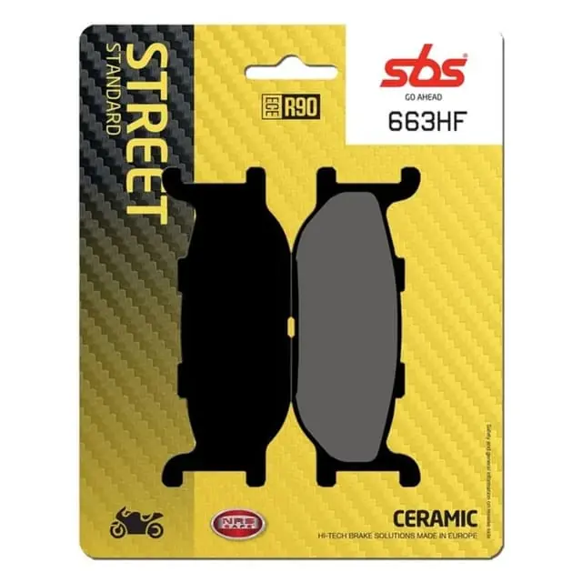 SBS Ceramic Front / Rear Brake Pads Brand New