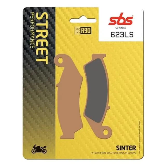SBS Sintered Road Rear Brake Pads Secure Checkout