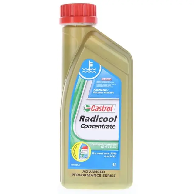 Castrol Radicool Concentrate Coolant Limited Edition