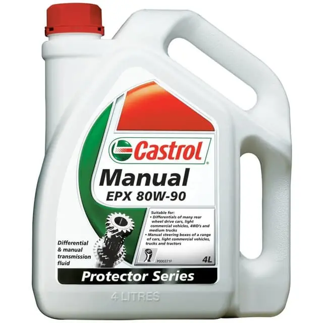 Don’t Miss Out Castrol EPX 80W-90 Manual Drive Gear Oil